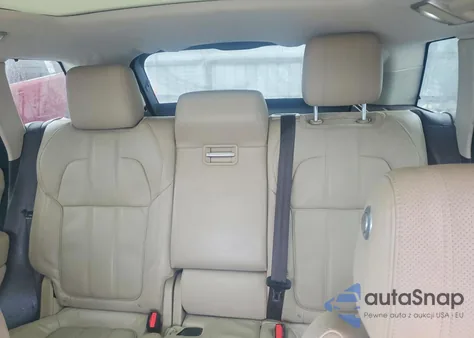 2016 Land Rover Range Rover Sport Hse из США, поврежденный, VIN SALWR2KF8GA576185